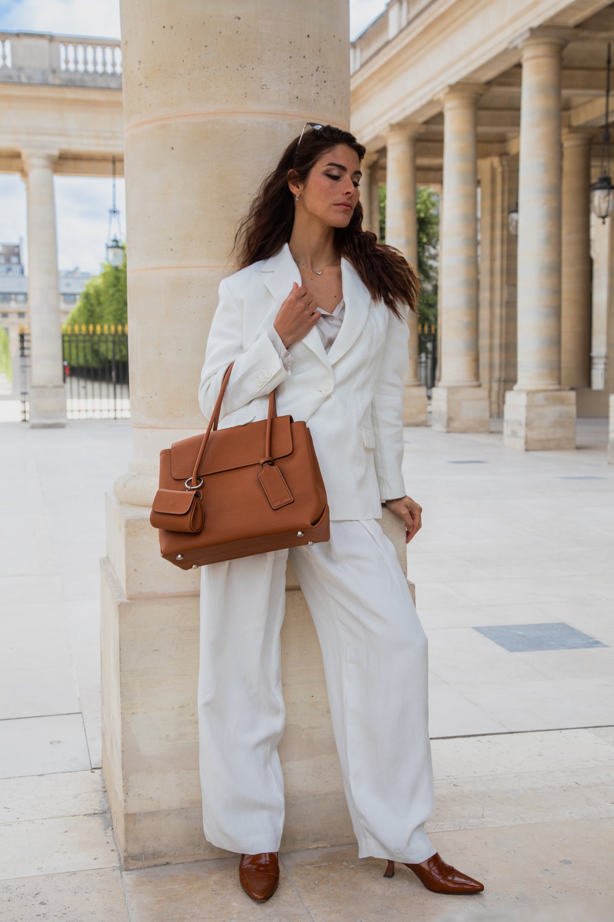 sovereign lifestyle fawn leather paris