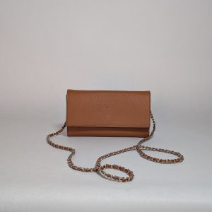 Crest - Full-Grain Leather Clutch – Image 8