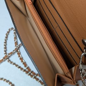 Crest - Full-Grain Leather Clutch – Image 10