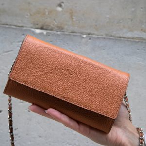 Crest - Full-Grain Leather Clutch – Image 7