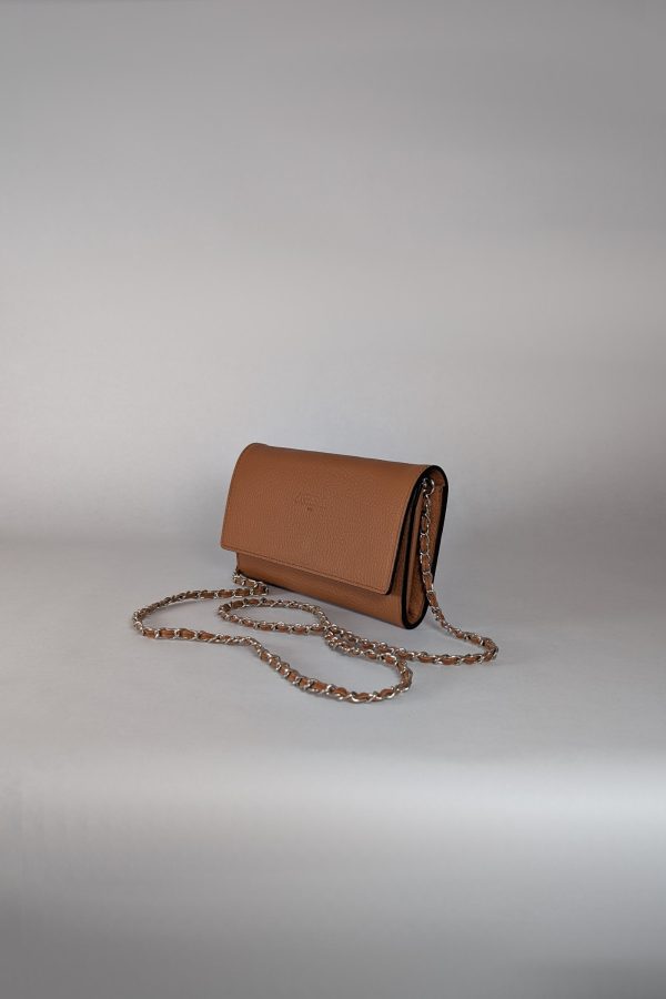 Crest - Full-Grain Leather Clutch