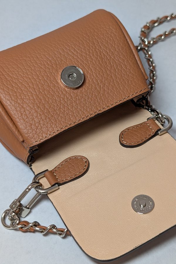 Icon - Full-Grain Leather Mini Bag