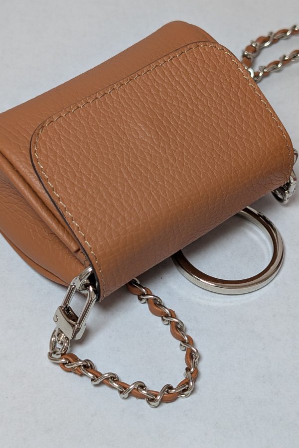 Icon - Full-Grain Leather Mini Bag