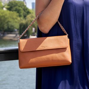 Vanguard - Full-Grain Leather Essentials Bag - Image 6