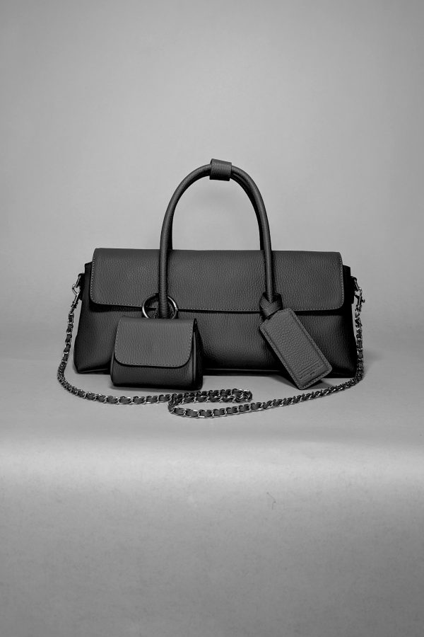 Westmore - Compact Full-Grain Leather Shoulder Bag