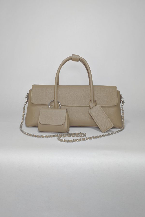 Westmore - Compact Full-Grain Leather Shoulder Bag