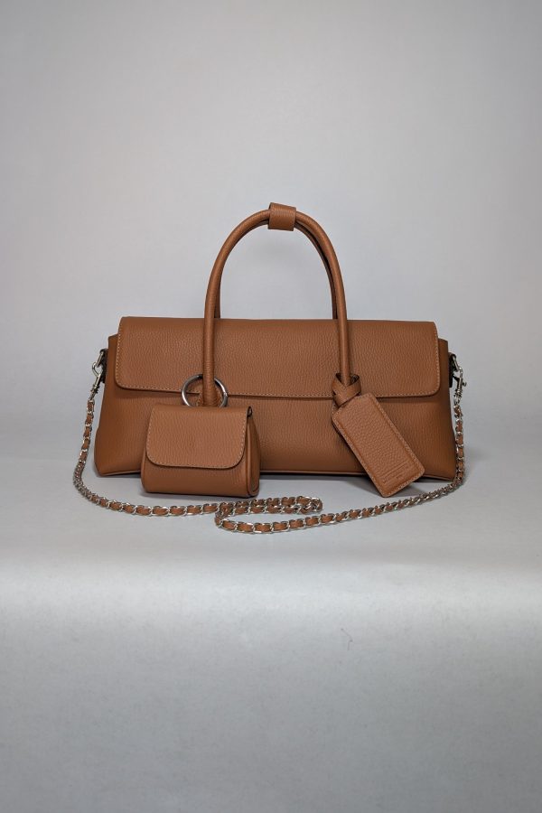 Westmore - Compact Full-Grain Leather Shoulder Bag