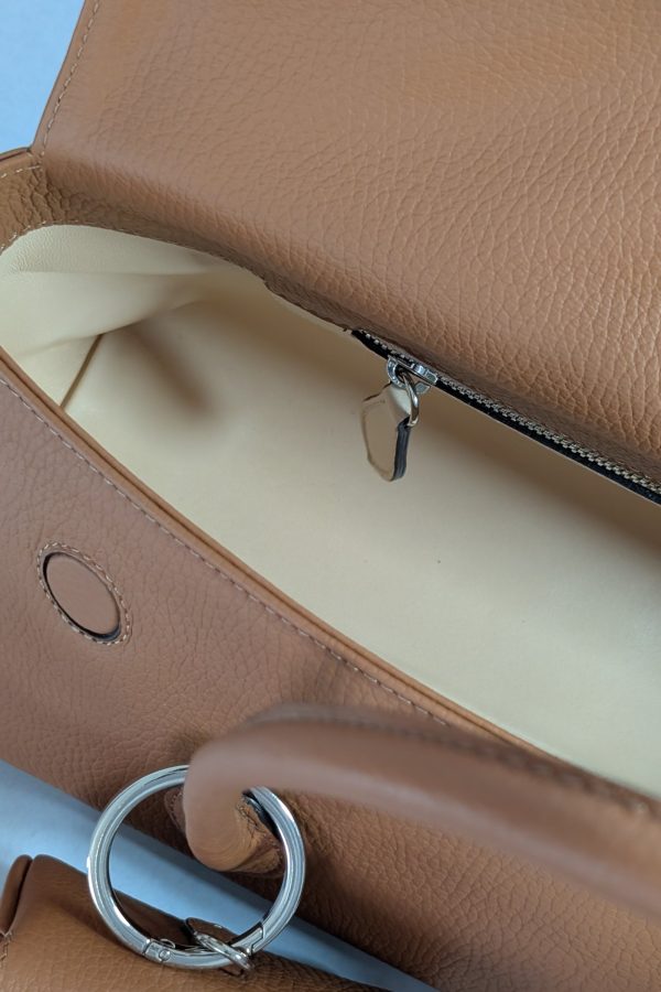 Westmore - Compact Full-Grain Leather Shoulder Bag