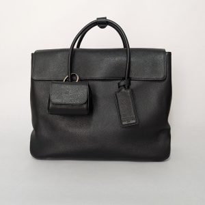 Chancellor - Full-Grain Leather Work Bag - Image 5