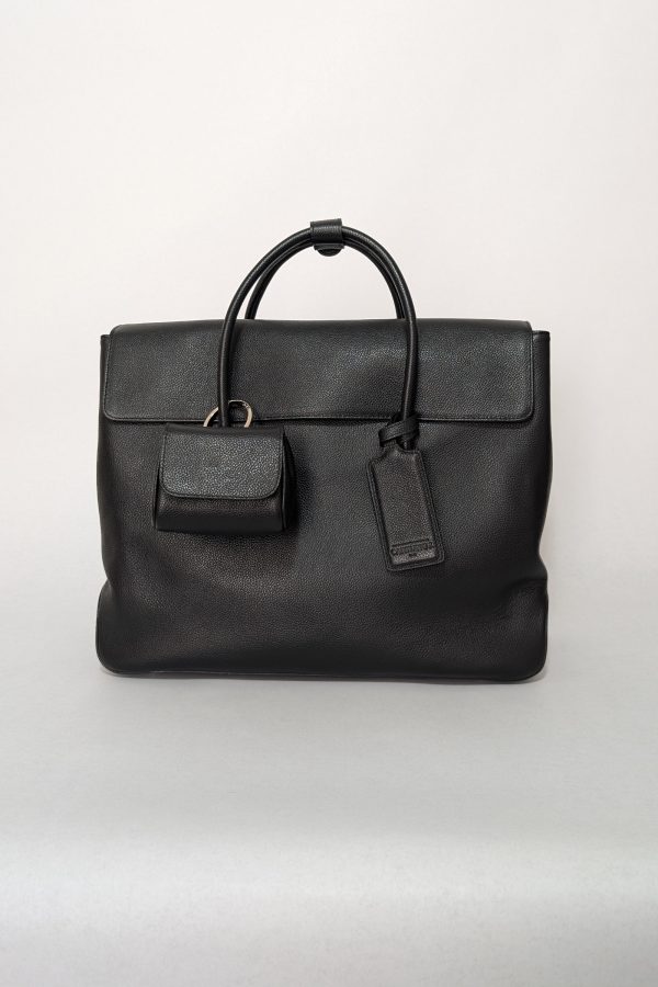 Chancellor - Full-Grain Leather Work Bag