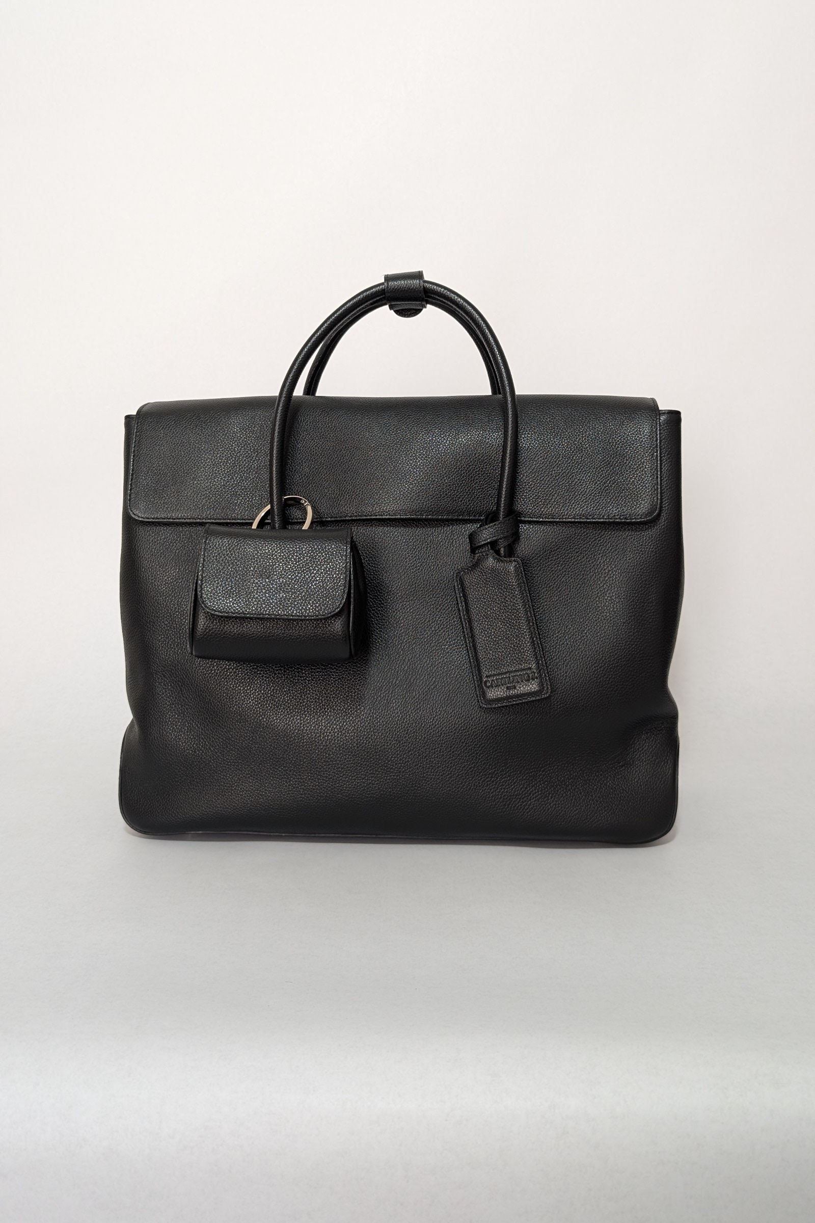 Chancellor - Full-Grain Leather Work Bag - Image 5
