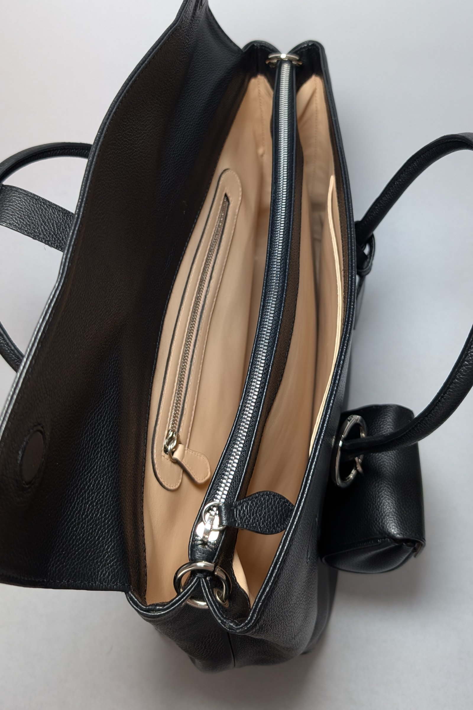 Chancellor - Full-Grain Leather Work Bag - Image 8