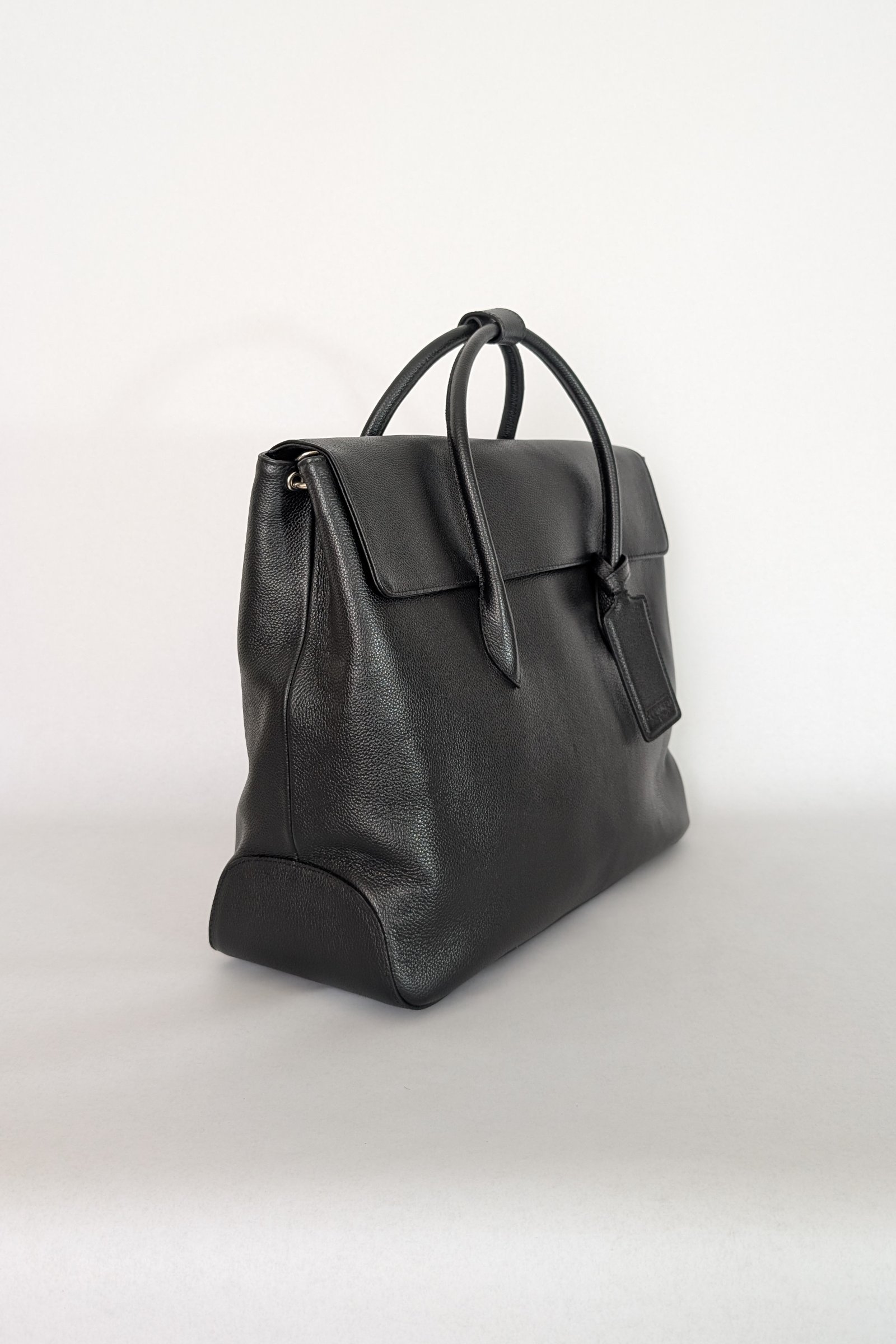 Chancellor - Full-Grain Leather Work Bag - Image 6