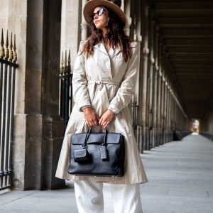 chancellor lifestyle black leather paris fashion