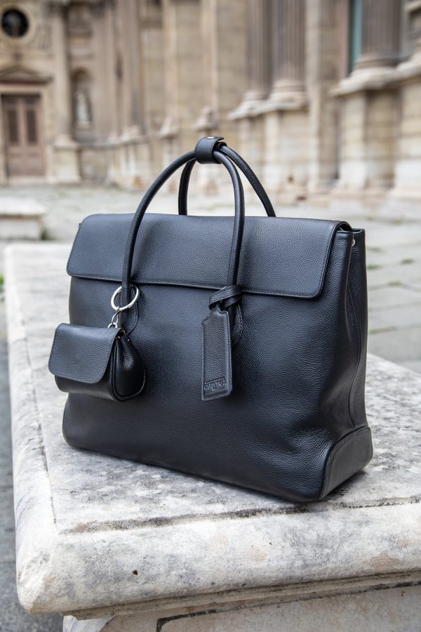 Chancellor - Full-Grain Leather Work Bag