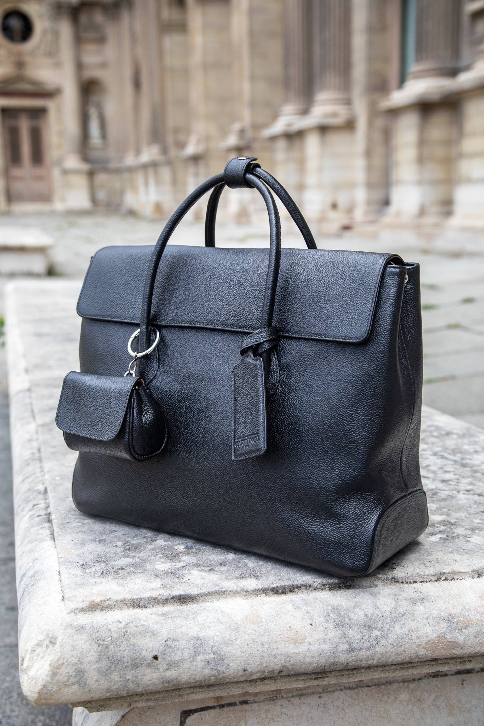 Chancellor - Full-Grain Leather Work Bag - Image 2
