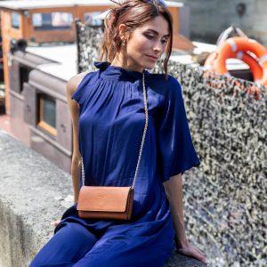 crest lifestyle fawn leather paris fashion