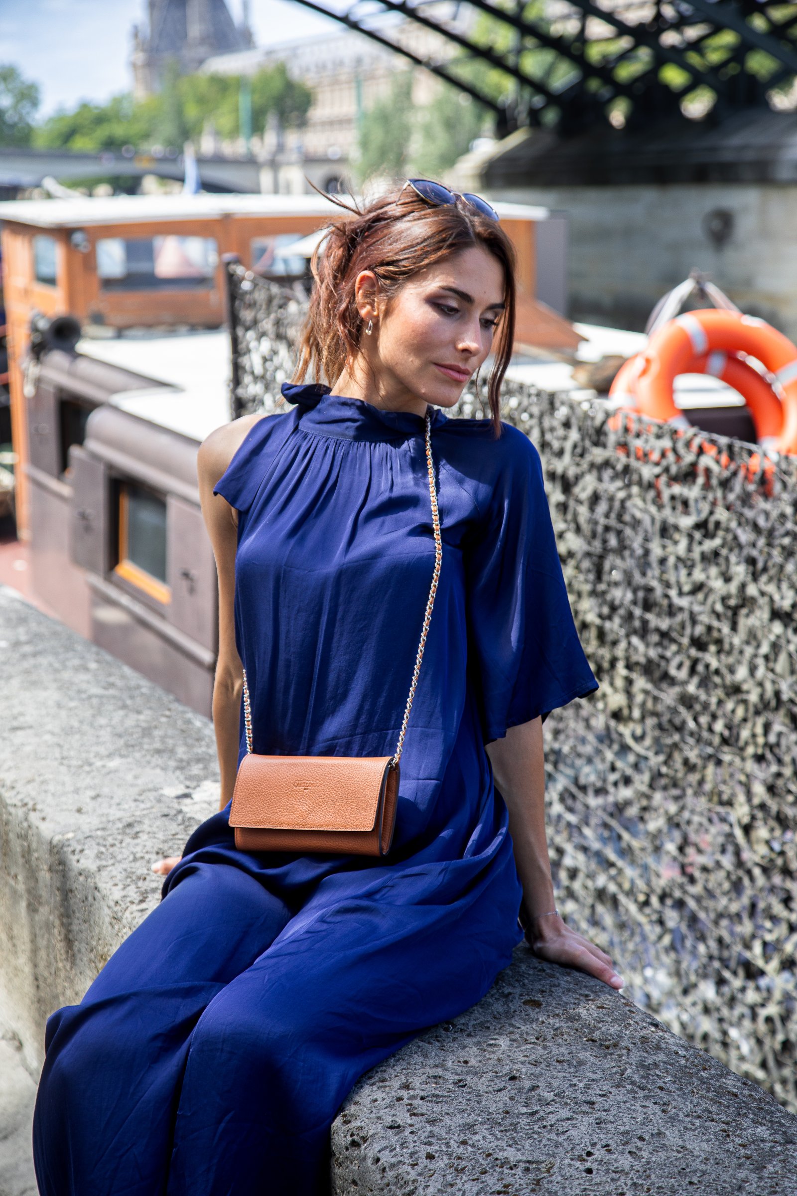 crest lifestyle fawn leather paris fashion