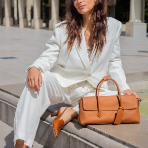 westmore lifestyle leather paris handbag