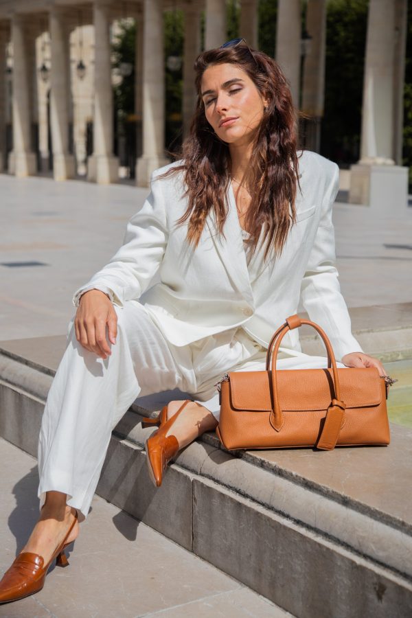 westmore lifestyle leather paris handbag