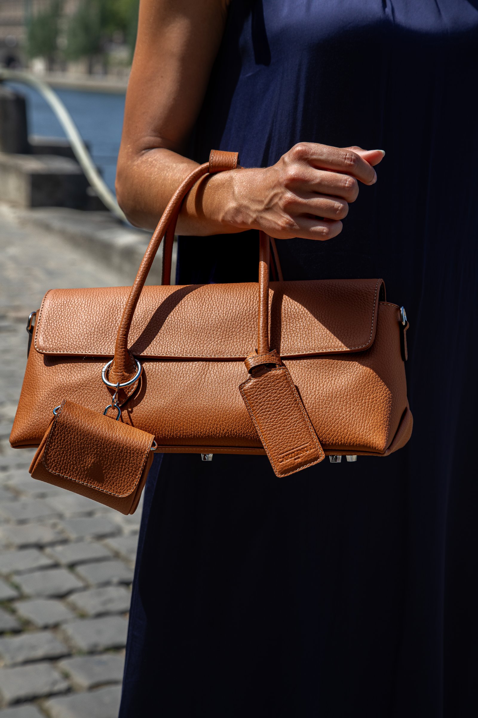 westmore lifestyle leather paris handbag quietluxury