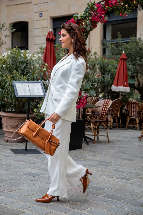 westmore lifestyle leather paris handbag shoulder bag