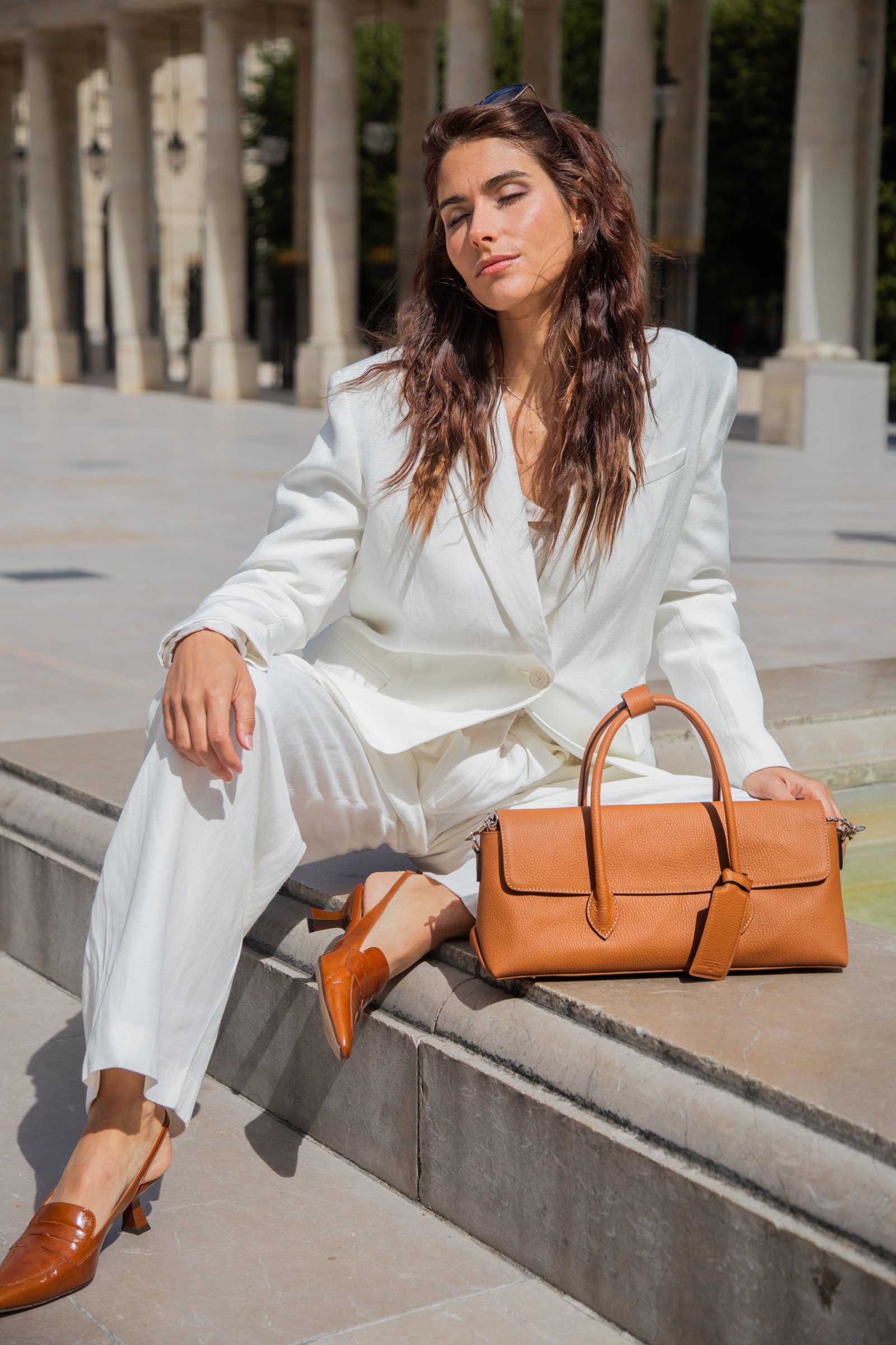 westmore lifestyle leather paris handbag