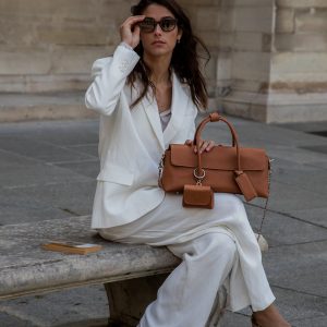 sovereign cartling j lifestyle sac à main cuir pleine fleur louvre paris
