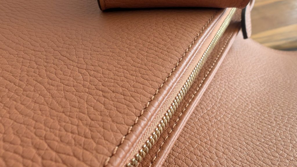 reconnaître sac en cuir femme veau pleine fleur