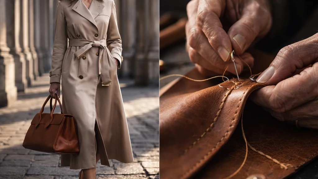 Quel sac à main en cuir luxe élégant et intemporel choisir