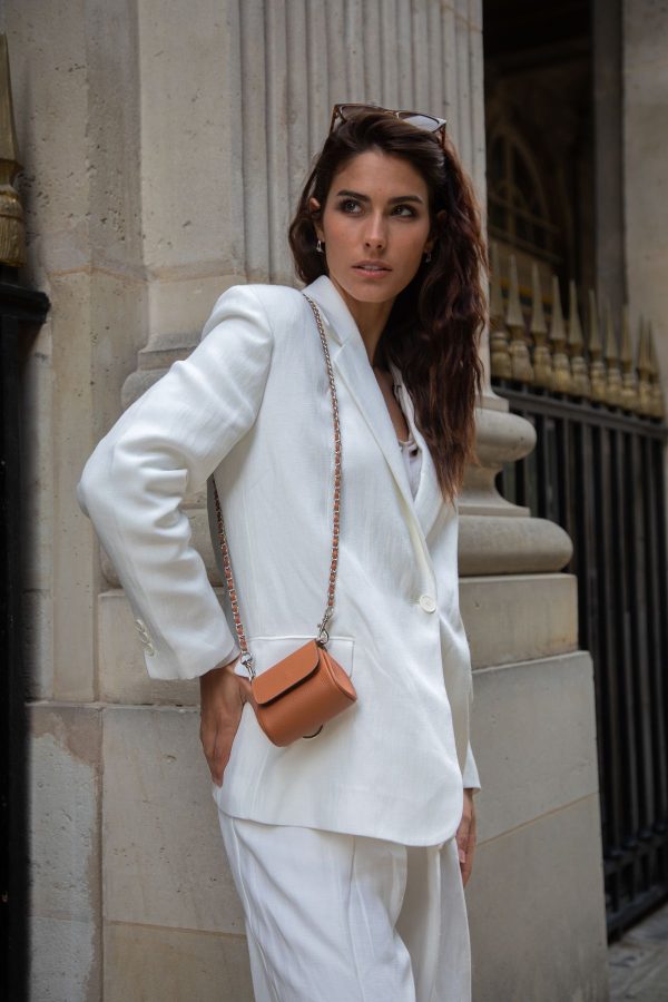 icon lifestyle porte main fauve
